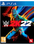 WWE 2K22 - Standard Edition - Sony PlayStation 4 - Sport