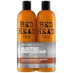 TIGI Bed Head Colour Goddess Tween Set: Shampoo 750ml and Conditioner 750ml