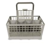Universal Dishwasher Cutlery Basket Drawer Grey Full Size