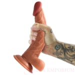 Suction Cup Dildo Sex Toy For Women Men Couples Large Realistic Real Feel Penis