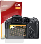 atFoliX 3x Screen Protection Film for Canon EOS R7 matt&shockproof