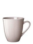 Swedish Grace Mug 50Cl Home Tableware Cups & Mugs Coffee Cups Pink Rörstrand
