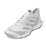 adidas Men's Rapidmove Adv Trainer M Shoes-Low (Non-Football), FTWR White FTWR White Grey One, 6.5 UK