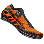 DMT KR1 Cycling Shoes Road Bike Orange - Size EU 37.5 UK 5