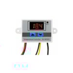 220V Digital Termostat Temperaturregulator Kylning och Värme Kontrollerad
