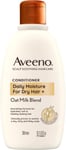 Aveeno Hydrating Oat Milk Scalp Soothing Conditioner for Dry Hair 300ml