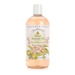 Crabtree & Evelyn Sweet Almond Oil Bath and Shower Gel 500 ml NEW Fast Delivery