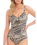 Fantasie Womens 501332 La Chiva twist Front Swimsuit - Multicolour Elastane - Size 42D