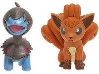 Pokémon Battle Figure Pack - Vulpix & Deino