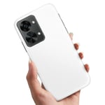 OnePlus Nord 2T - Skal/Mobilskal Vit