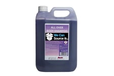 Luxury Lavender Body Wash Shampoo and Conditioner 3 in 1 - Purple Shower Gel 5L