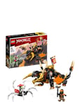 Cole’s Earth Dragon Evo Ninja Action Toy Toys LEGO Ninjago Multi/mönstrad