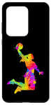 Coque pour Galaxy S20 Ultra Basket-ball Fille Femme