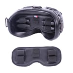 FPV Goggles Foam Pad Storage Mat For DJI FPV Goggles V2, 3 In 1 Protective Lens Cover Dust-proof Protector for DJI FPV Remote Controller 2