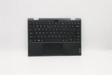 Lenovo Notebook 300e 2nd Keyboard Palmrest Top Cover US International 5CB0T45074