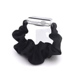 SKALO Scrunchie armband Apple Watch Ultra 2 49mm - Svart