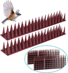 Fence Wall Spikes Garden Security Intruder Repellent Burglar Anti Cat Climb Bird