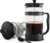 KICHLY 1000Ml Cafetiere 8 Cup French Press Coffee Maker, Coffee Press and Tea Ma