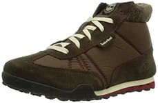 Timberland Ek Greeley Mid WP, Chaussures de randonnée Tige Haute Femme - Marron (Dark Brown), 39 EU