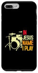iPhone 7 Plus/8 Plus Musician Drummer Christian Community Drums Jesus Case