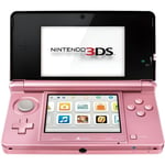Console portable - Nintendo - 3DS - Rose - Pack - Avec écran 3D et appareil photo numérique