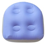 Yiran Back Pad Spa Cushion, Spa and Hot Tub Booster Seat Pad with Suction Cup, Back Support Bath Spa Pad Soft Inflatable Booster Seat, for Hot Tub & Spa