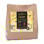 Valrhona Choklad Mjölkchoklad Jivara 40%, 1 kg