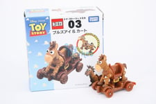 Disney Takara Tomy Tomica Toy Story No.3 Bullseye & Wooden Truck Diecast Toy Car