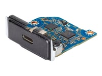 Hp Flex Io V2 Card - Usb-C 3.1 Gen2-Port Med Pd - För Elitedesk 800 G6, 805 G6  Prodesk 400 G6 (Mini Desktop), 400 G7, 405 G6, 600 G6  Workstation Z1 G6 Entry