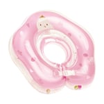 Museourstyty Pool Floats for Newborn Baby, Swimming Ring Collar Adjustable Bath Pool Safety Float Neck Circle