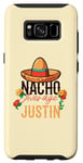 Galaxy S8 Nacho Average Justin Cinco de Mayo Case