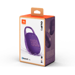 JBL - Clip5 Portable Bluetooth Speaker Purple