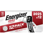 Energizer - Pile bouton cr 2025 lithium 163 mAh 3 v 12 pc(s) S640042