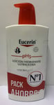 Eucerin PH5 ultralight moisturizing lotion 1000ml Huge Size New & Genuine