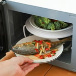 Heating Tray Folding Handle PP Wide Application Oven Heating Tray For Dish
