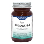 Quest Super Omega 3-6-9 - 90 Capsules