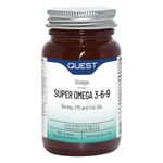Quest Super Omega 3-6-9 - 90 Capsules