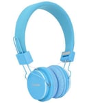 Children's Educational Headphones with Microphone, Blue - AV:LINK