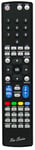 RM Series Remote Control fits TCL 50A421 50C631 50C633 50C635 50C635K 50C636