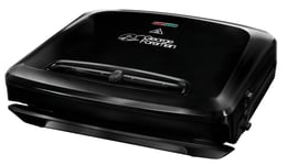 George Foreman 24340-56 Contact grill Tabletop Electric 1500W Black barbecue - barbecues & grills (1500 W, Contact grill, Electric, Tabletop, Black, Rectangular)