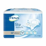Tena Slip Active Fit Ultima Medium - Pack Of 21 Incontinence Slips 3728 Ml