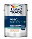 Dulux Trade Vinyl Soft Mid Sheen Fashonable Finish - Magnolia 5L