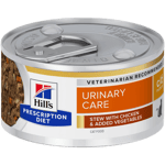c/d Urinary Care Chicken & Vegetables Stew Canned - Wet Cat Food 82 g x 24 - Kissat - Kissanruoka - Erikoisruoka, Eläinlääkärituotteet - Kissan erikoisruoat - Hill's Prescription Diet Feline