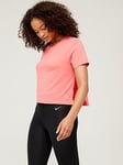 Nike Yoga Dri-Fit Tee - Pink