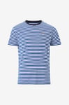 Gant - Pyjamas t-shirt Shield Stripe Pajama T-shirt - Blå