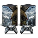 Kit De Autocollants Skin Decal Pour Console De Jeu Xbox Series X Call Duty Cold War, T1tn-Seriesx-4052