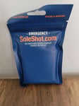 SoleShot Mini Powerbank 1500 mAH Portable Battery Pack - NEW SEALED UK