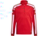 Adidas Squadra 21 Training Top Youth Sweatshirt Red Gp6470 176Cm