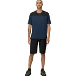 Norröna skibotn equaliser tech T-Shirt (M) Indigo Night Blue - Mtbkläder