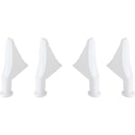 Ifö 554.903.00.1 Bensats till BKFF/BK-PRO, aluminium, vit